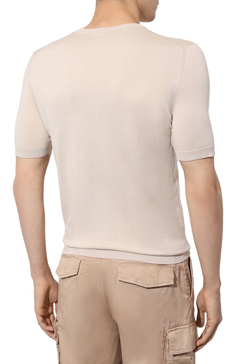 Хлопковый джемпер ANDREA CAMPAGNA, арт. P24-100, фото 4