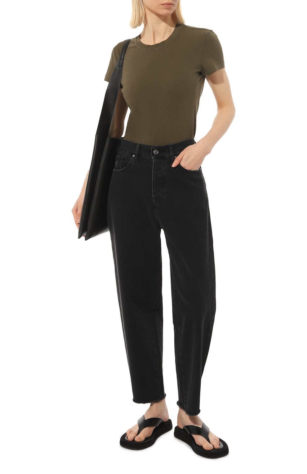 Хлопковая футболка JAMES PERSE, арт. WLJ3114/SERGEANT, фото 2