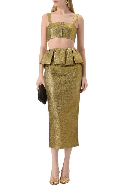 Юбка SELF-PORTRAIT, арт. RS25902MSKGD, фото 2