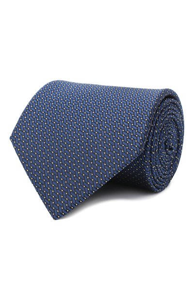 Мужской шелковый галстук LANVIN, арт. 3038/TIE