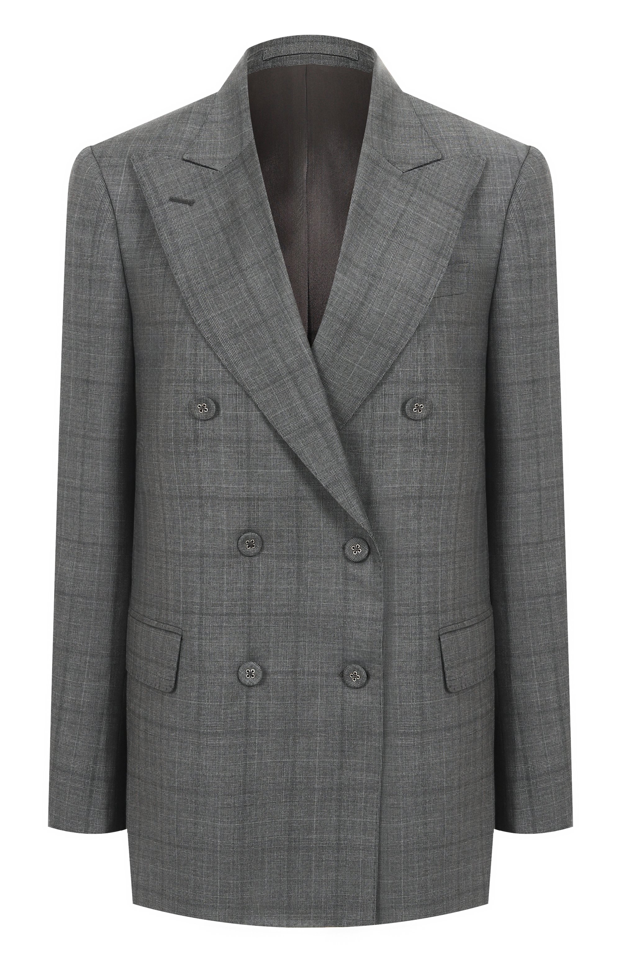 Шерстяной жакет OFFICINE GENERALE, арт. W25WTLG406, фото 1