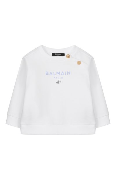 Хлопковый свитшот BALMAIN, арт. BY4540