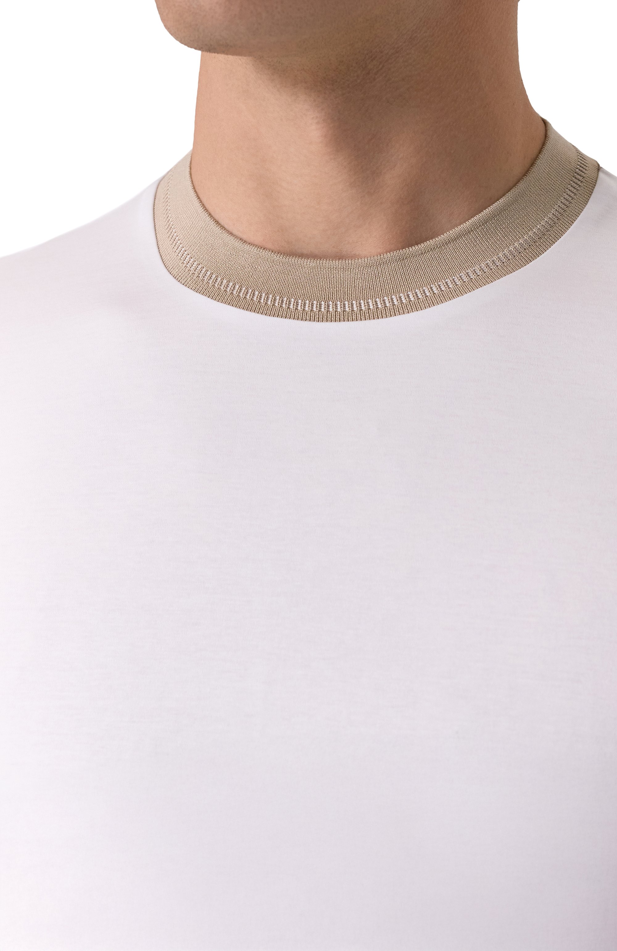 Хлопковая футболка BOSS, арт. 50531793, фото 5