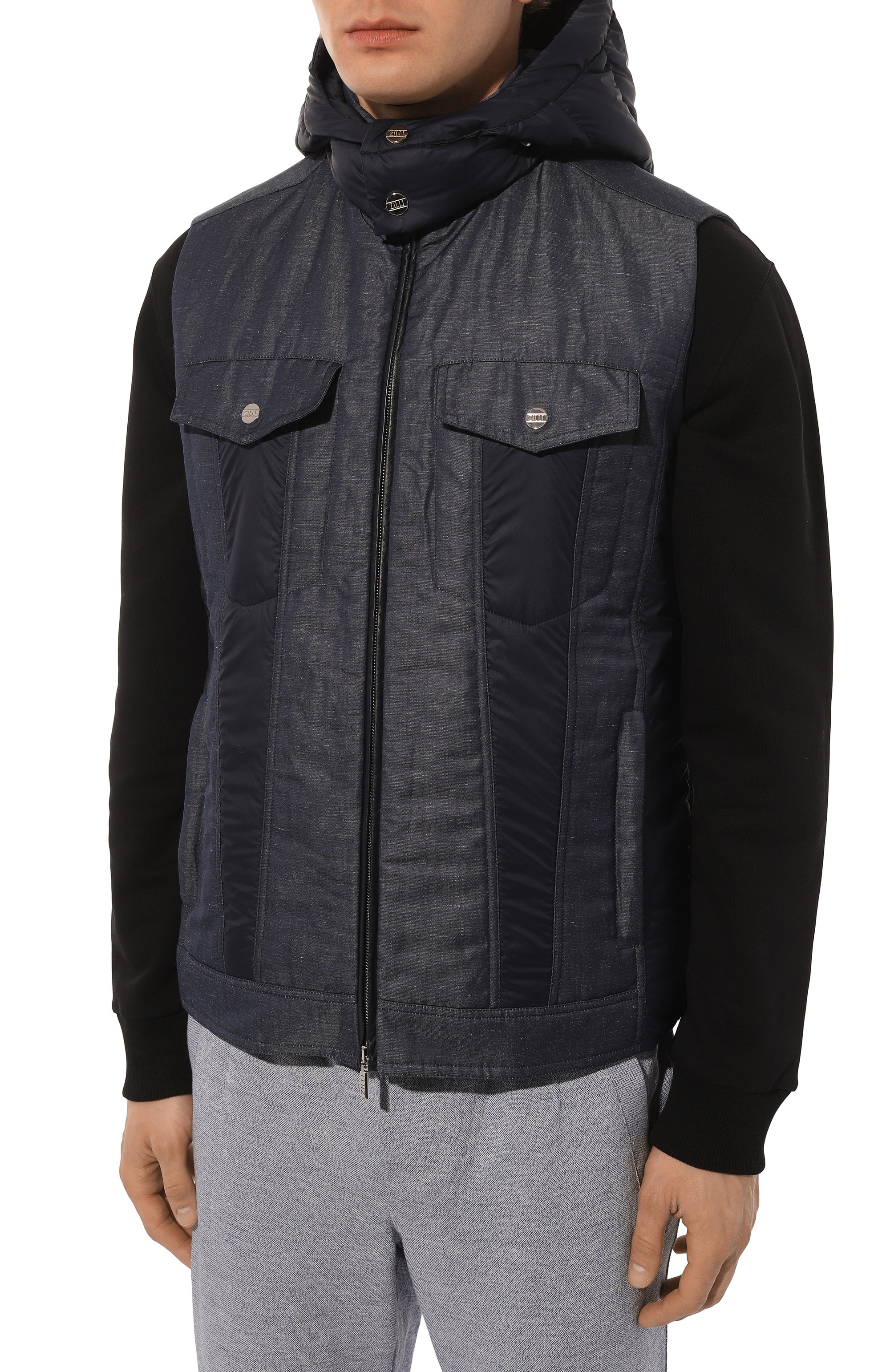 Комбинированный жилет ZILLI, арт. 0DVR02M2014VLADNI_SET, фото 3