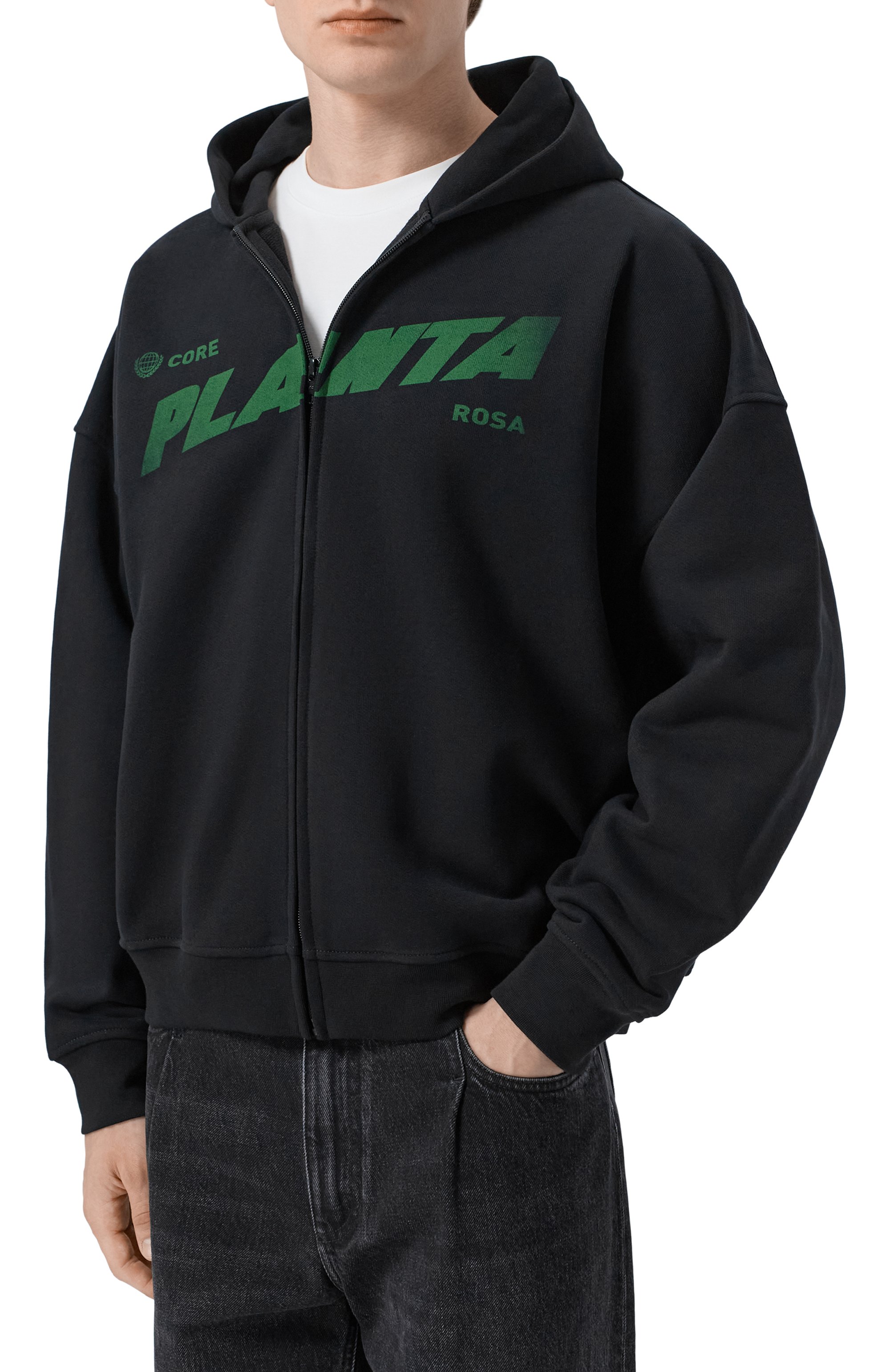 Хлопковая толстовка PLANTA ROSA, арт. PR/HZ/SATURN/470VELVET, фото 4