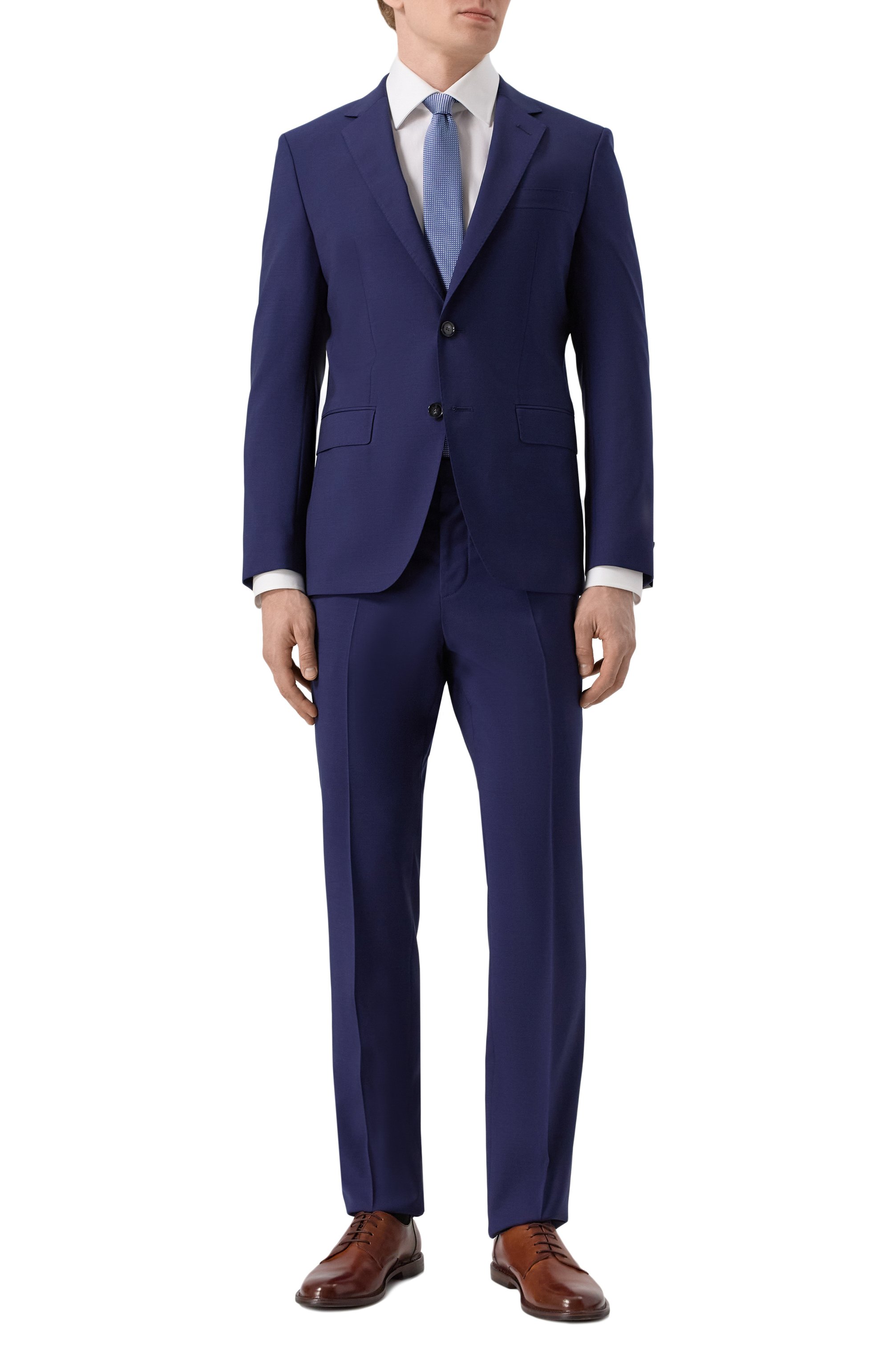 Шерстяной пиджак BOSS, арт. 50537537, фото 2