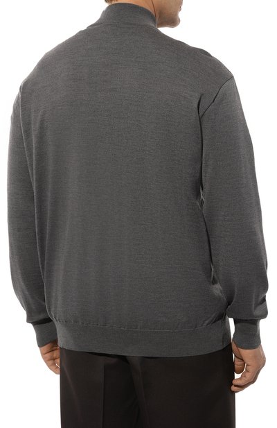 Шерстяной кардиган PAUL&SHARK, арт. C0P1044/3XL-6XL, фото 4