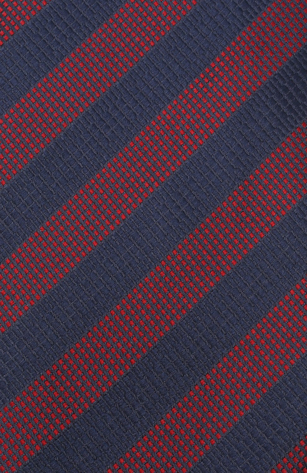 Шелковый галстук ZEGNA темно-синего цвета по цене 23700 руб., арт. Z8D84/1XW, фото 3 Шелковый галстук ZEGNA, арт. Z8D84/1XW, фото 3