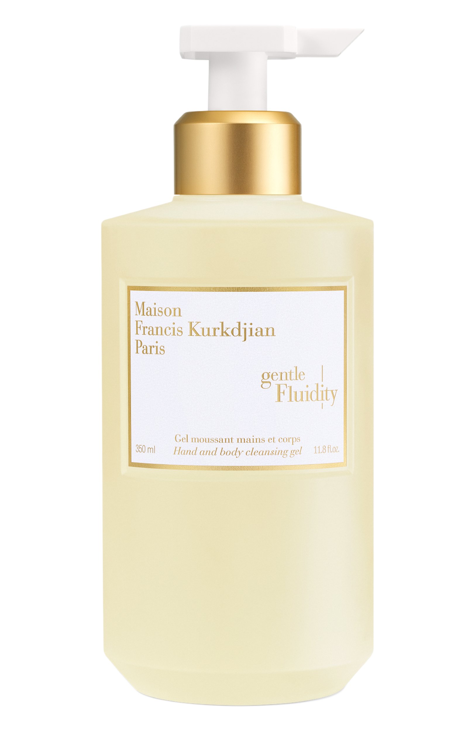 Парфюмированный гель для тела gentle fluidity gold (350ml) MAISON FRANCIS KURKDJIAN, арт. RA91287, фото 1