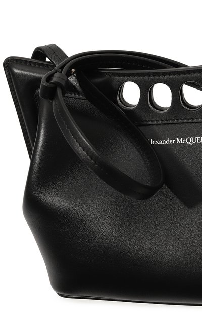 Сумка the peak mini ALEXANDER MCQUEEN, арт. 775908/1BLLI, фото 3