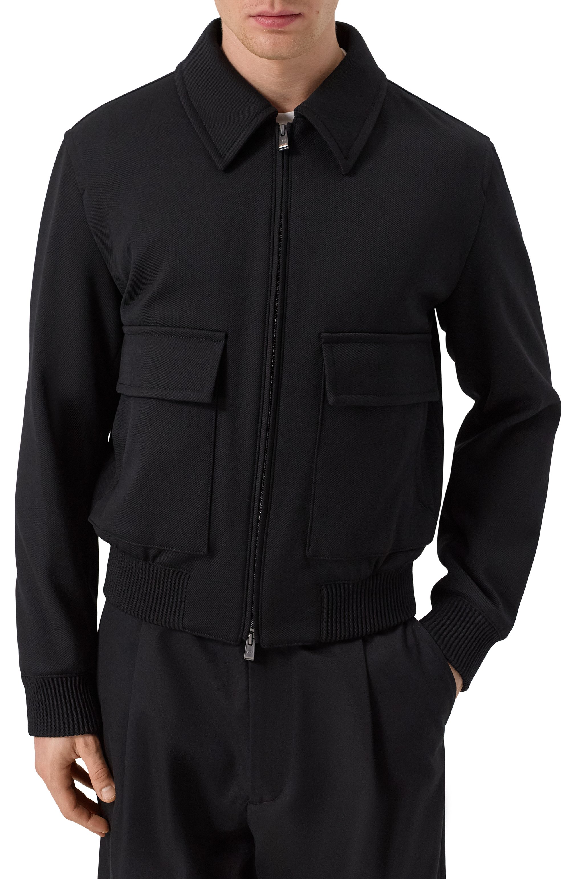 Бомбер BOSS, арт. 50547088, фото 3