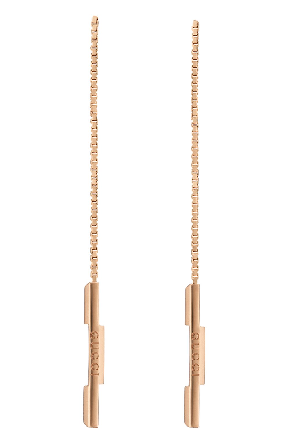 Серьги GUCCI бесцветного цвета по цене 208000 руб., арт. YBD662115002, фото 1 Серьги GUCCI, арт. YBD662115002, фото 1