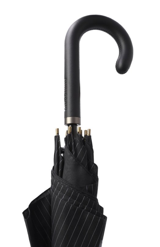 Зонт-трость Moschino 8509-67 AUT0 Чёрный  8509-67 AUT0 Фото 4