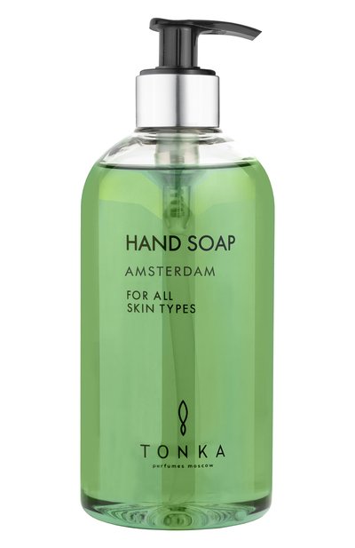 Мыло для рук amsterdam (500ml) TONKA PERFUMES MOSCOW, арт. 4665313565873, фото 1