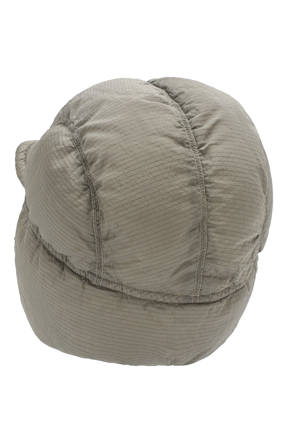 Пуховая шапка STONE ISLAND хаки цвета по цене 16050 руб., арт. 711599432, фото 2 Пуховая шапка STONE ISLAND, арт. 711599432, фото 2