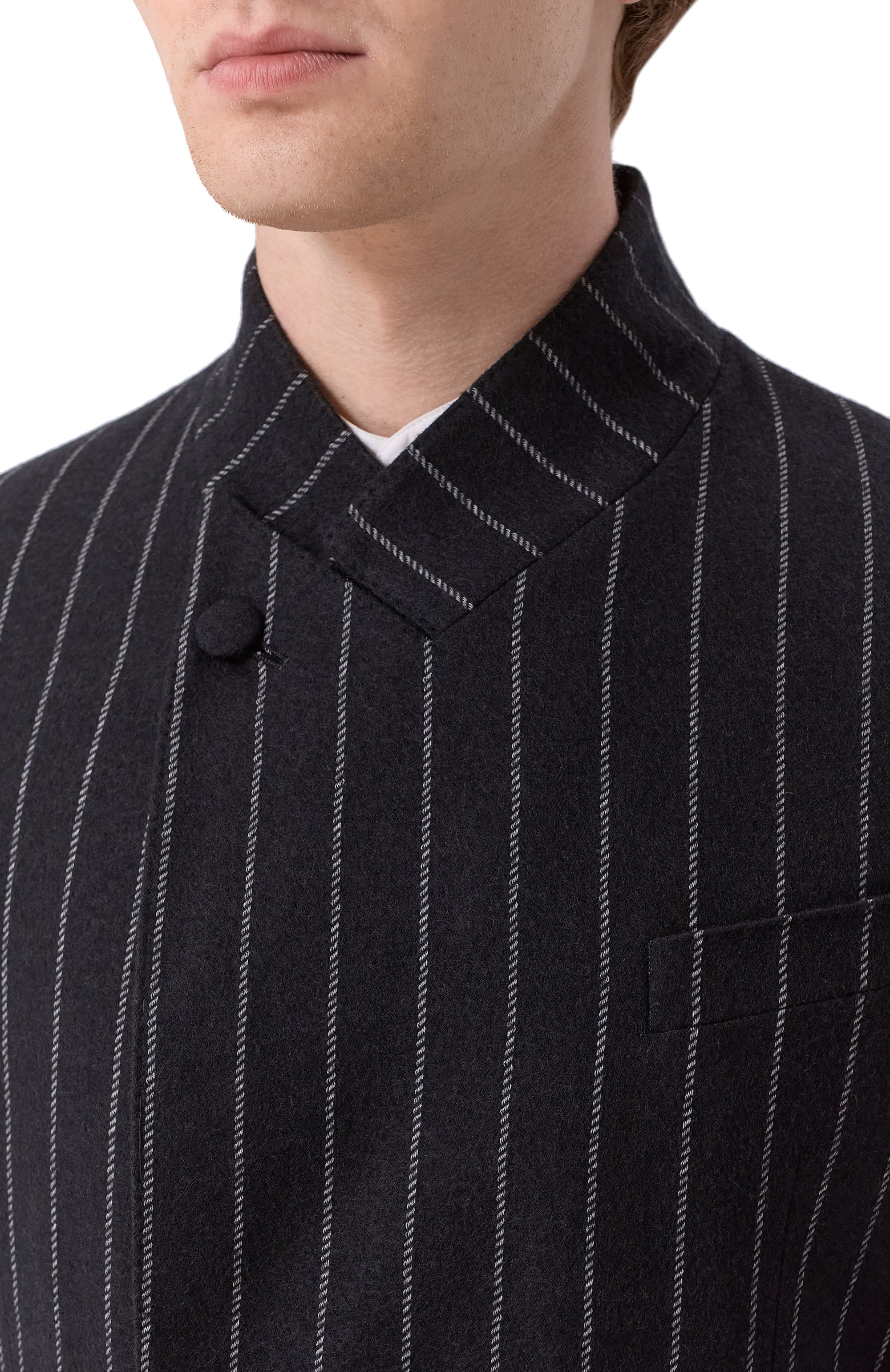 Шерстяной пиджак DOLCE & GABBANA, арт. G2V04T/FRMD4, фото 5