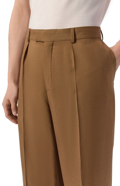 Брюки из вискозы и лиоцелла 12 STOREEZ, арт. 137275, фото 5