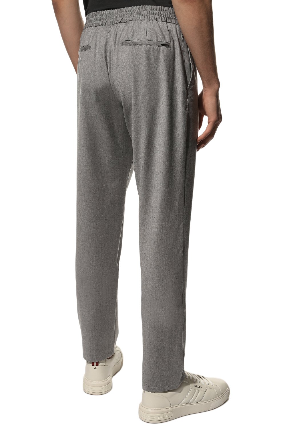 Шерстяные брюки ZILLI, арт. M0Y-00920-FLASH/S001, фото 4