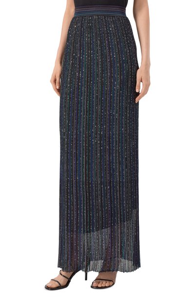 Юбка из вискозы MISSONI разноцветного цвета по цене 179000 руб., арт. DS25WH0M/BK01CL, фото 3 Юбка из вискозы MISSONI, арт. DS25WH0M/BK01CL, фото 3