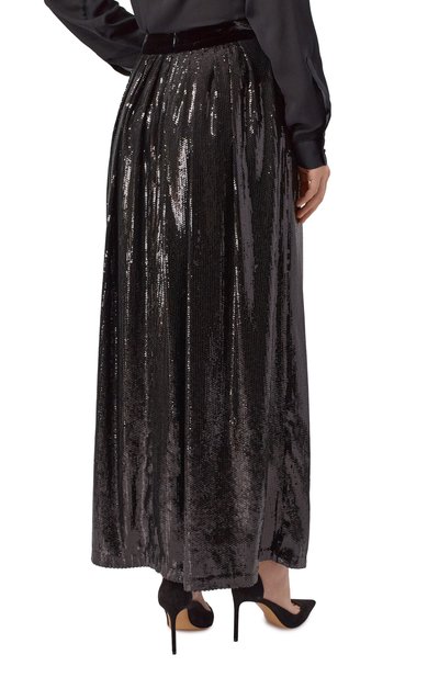 Юбка с отделкой пайетками EMPORIO ARMANI, арт. EW001355/AF14321, фото 4