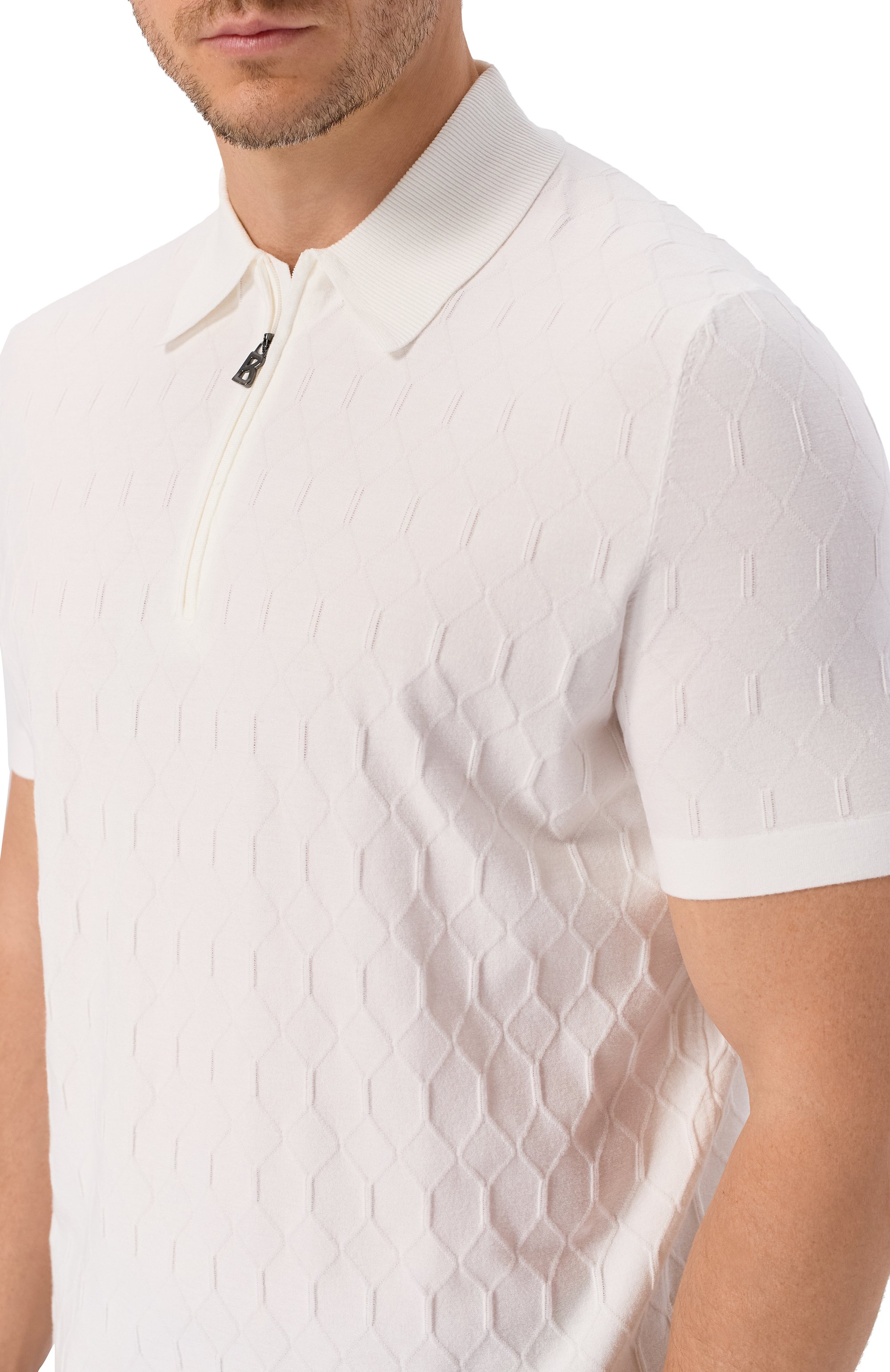 Поло из вискозы BOGNER, арт. 82339522, фото 5