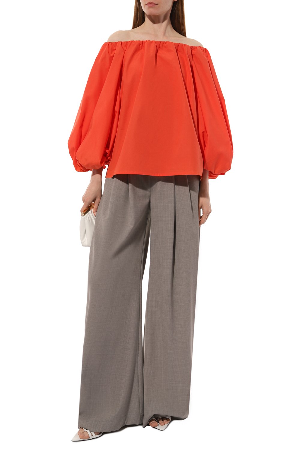 Хлопковая блузка LA NEIGE, арт. #COL-17-LS-005, фото 2