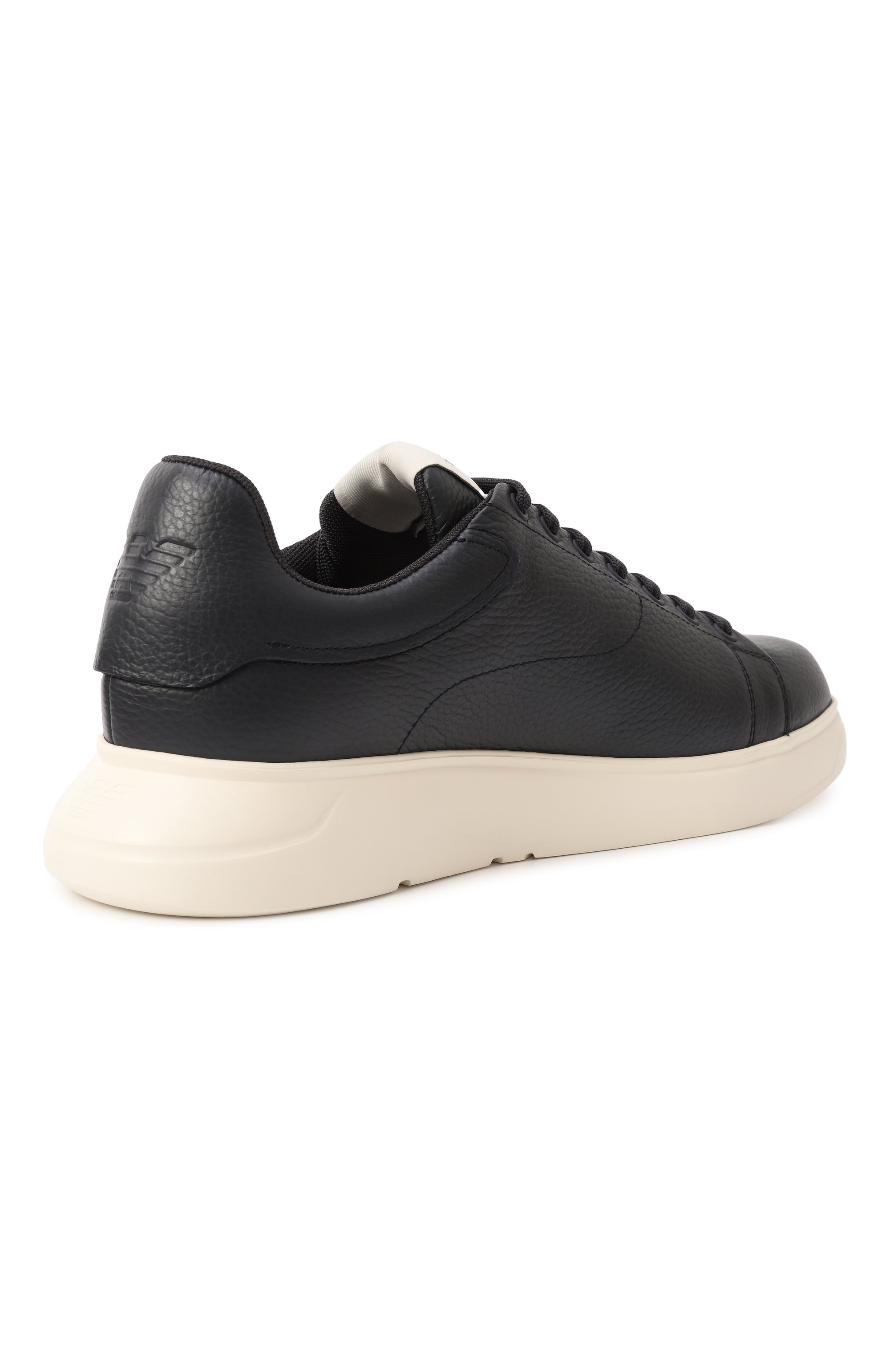 Кожаные кеды EMPORIO ARMANI, арт. X4X264/XF768, фото 5