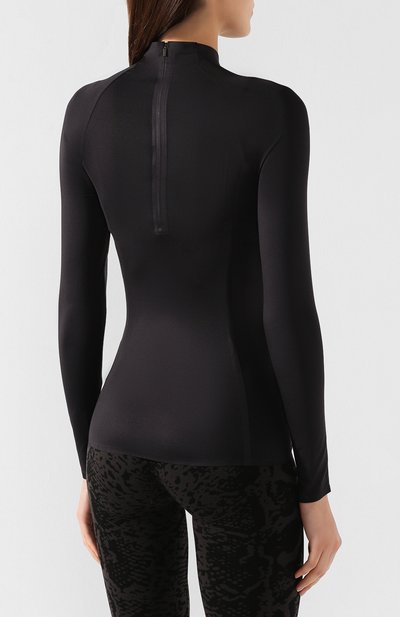 Лонгслив reebok x victoria beckham REEBOK серебряного цвета по цене 11950 руб., арт. FM3461, фото 4 Лонгслив reebok x victoria beckham REEBOK, арт. FM3461, фото 4