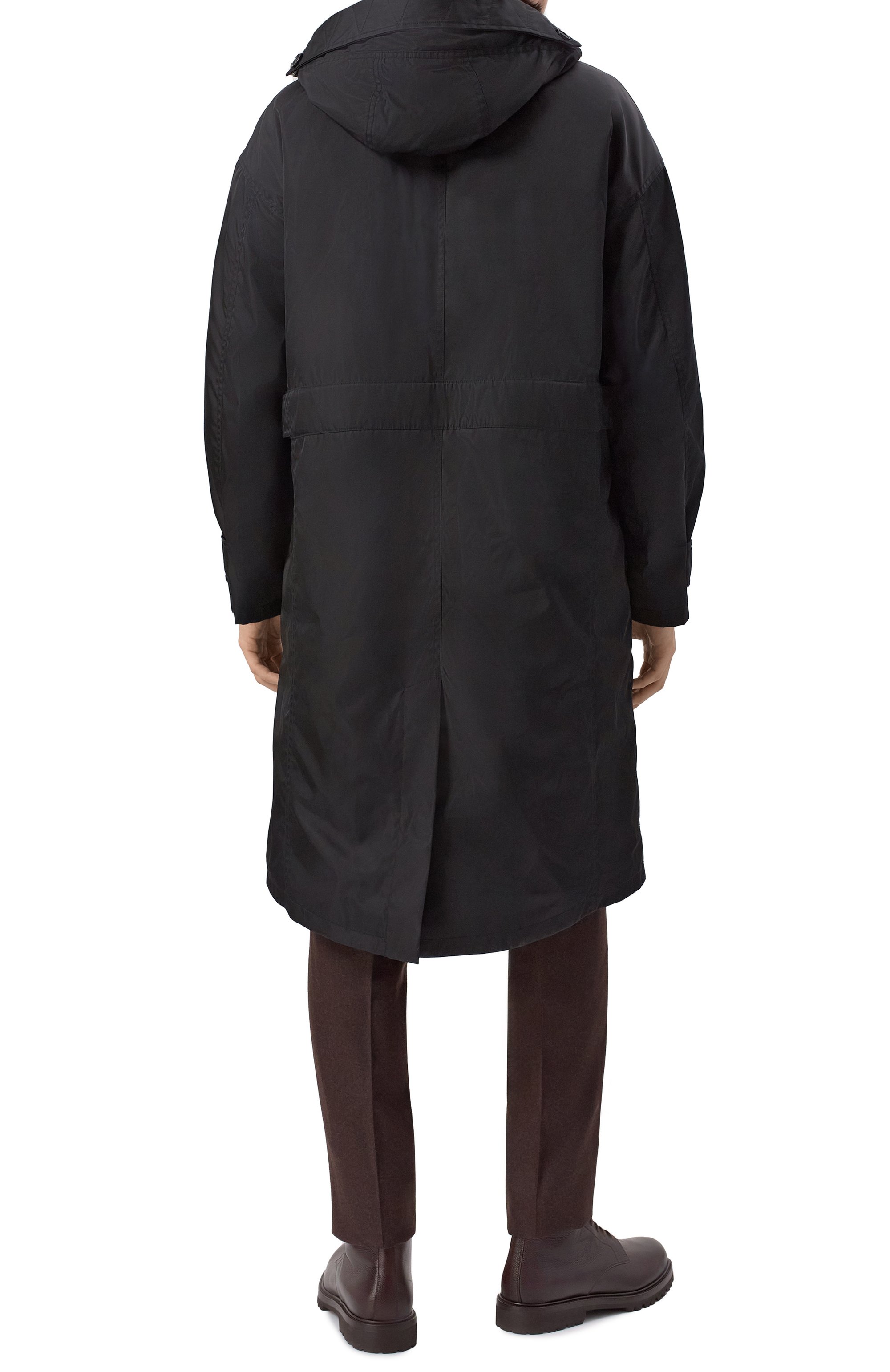 Парка с подкладкой из соболя MVST, арт. FTEPL-ES4395SB/GR1651, фото 4