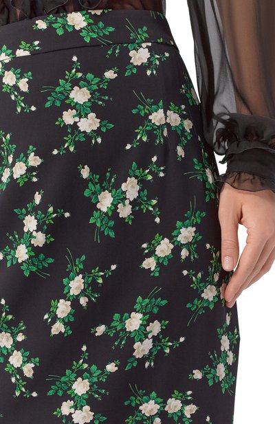 Шелковая юбка DOLCE & GABBANA, арт. F4DDFT/FSA88, фото 5