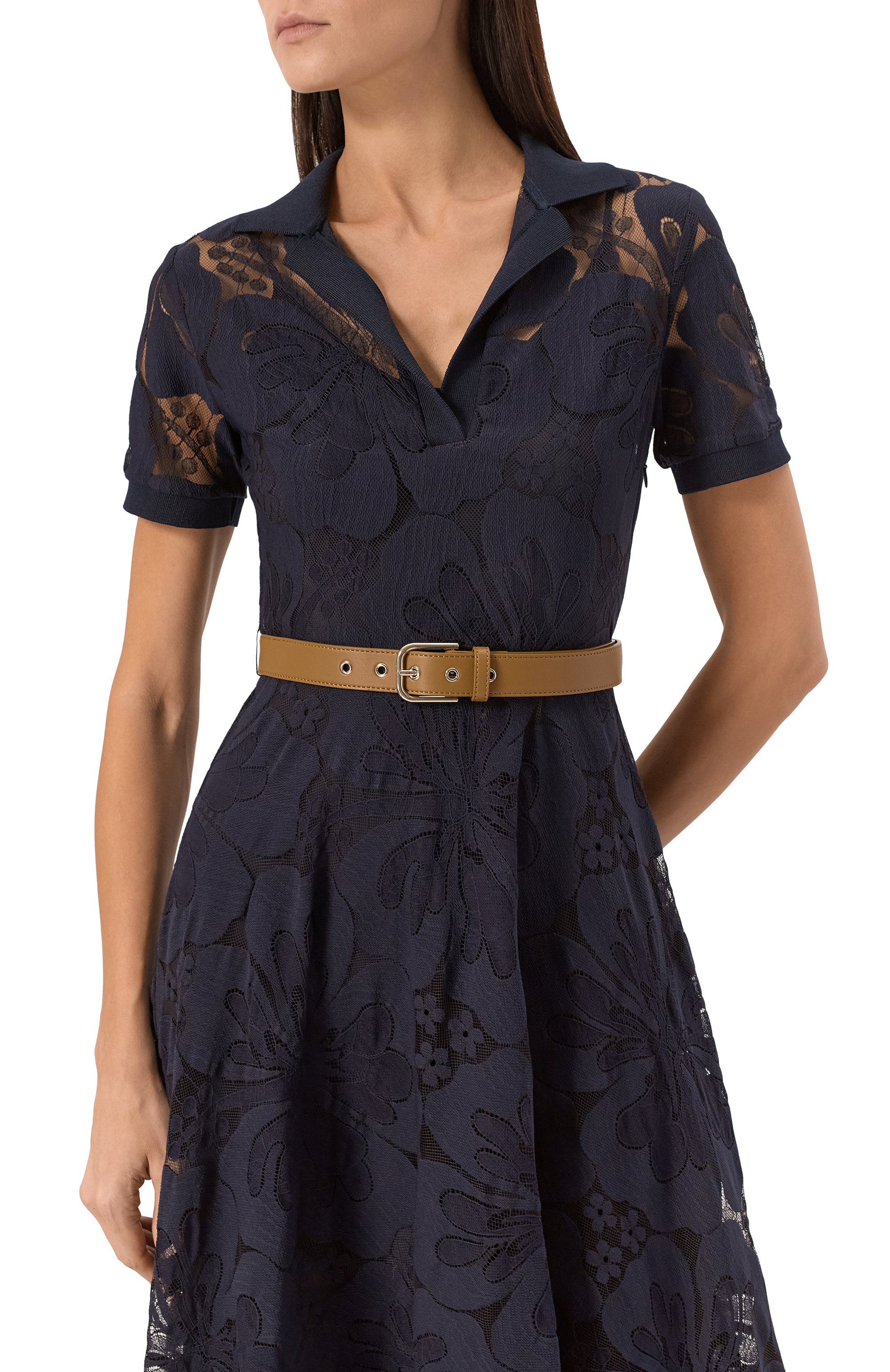 Платье MAX MARA STUDIO, арт. LAMBR0, фото 5