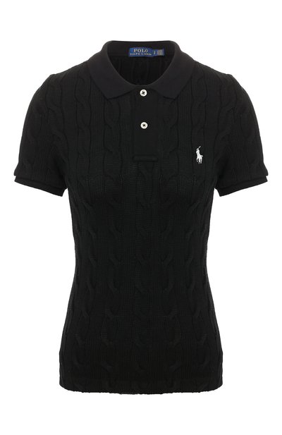 Женское хлопковое поло POLO RALPH LAUREN, арт. 211792058