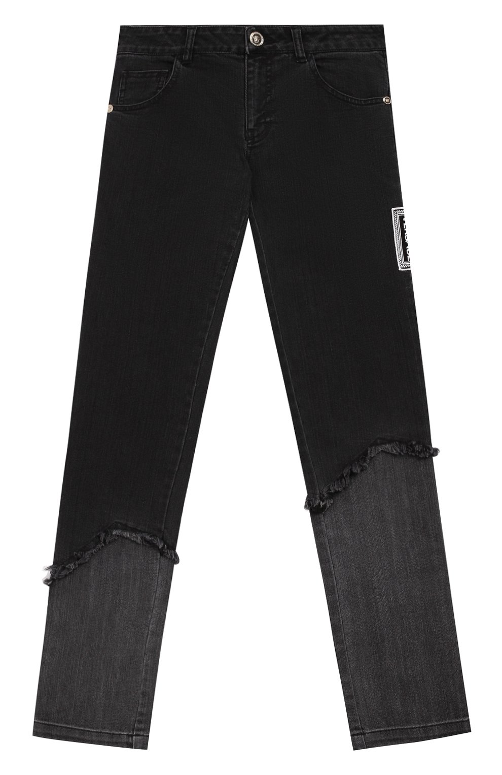 Джинсы с отделкой VERSACE, арт. YVFPA183/YCE50/M-L, фото 1