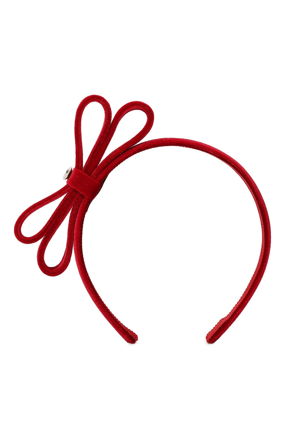 Ободок MONNALISA красного цвета по цене 8050 руб., арт. 17D016, фото 1 Ободок MONNALISA, арт. 17D016, фото 1