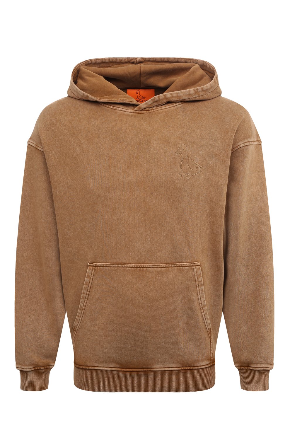 Хлопковое худи UNIQUE AS DUCK, арт. HOB1, фото 1