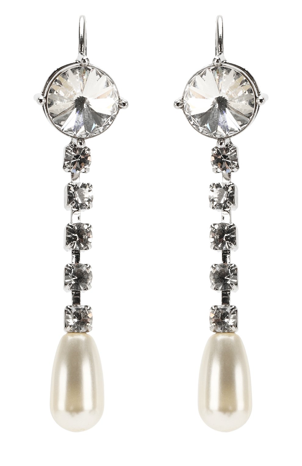 Серьги с отделкой из кристаллов MIU MIU, арт. 5JO072-2ARA-F0QCD, фото 1