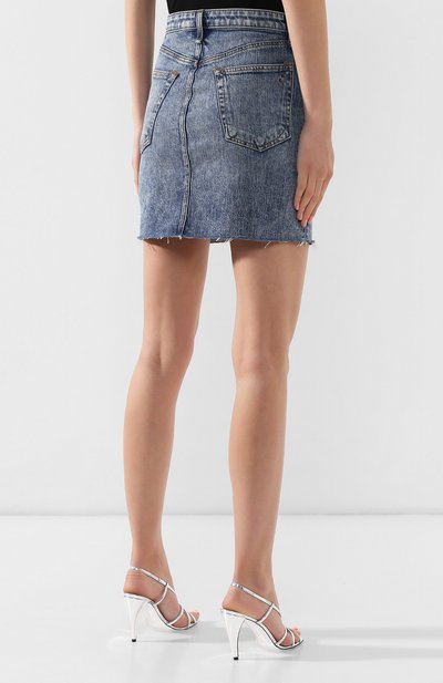 Джинсовая юбка RAG AND BONE, арт. W1B16I449AVE, фото 4