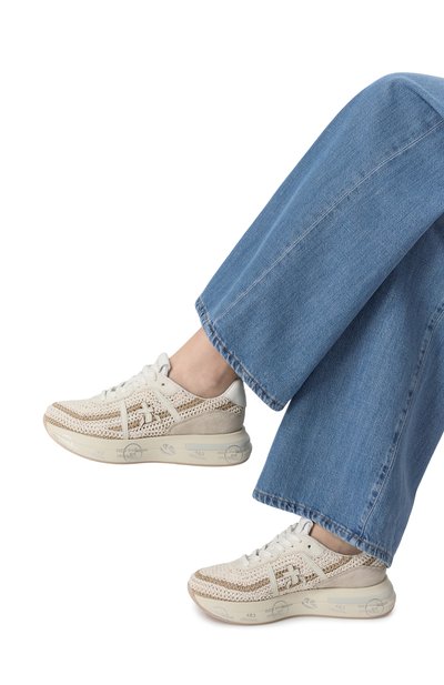 Комбинированные кроссовки cassie PREMIATA, арт. CASSIE, фото 3