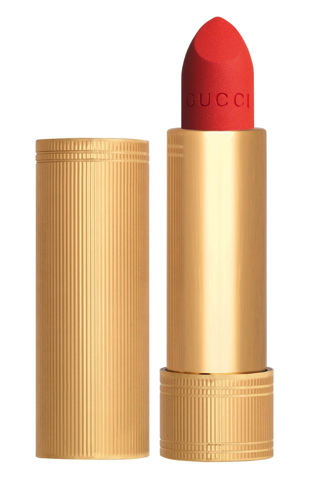 Матовая губная помада, оттенок 302 agatha orange GUCCI цвета по цене 4680 руб., арт. 3614229374858, фото 1 Матовая губная помада, оттенок 302 agatha orange GUCCI, арт. 3614229374858, фото 1