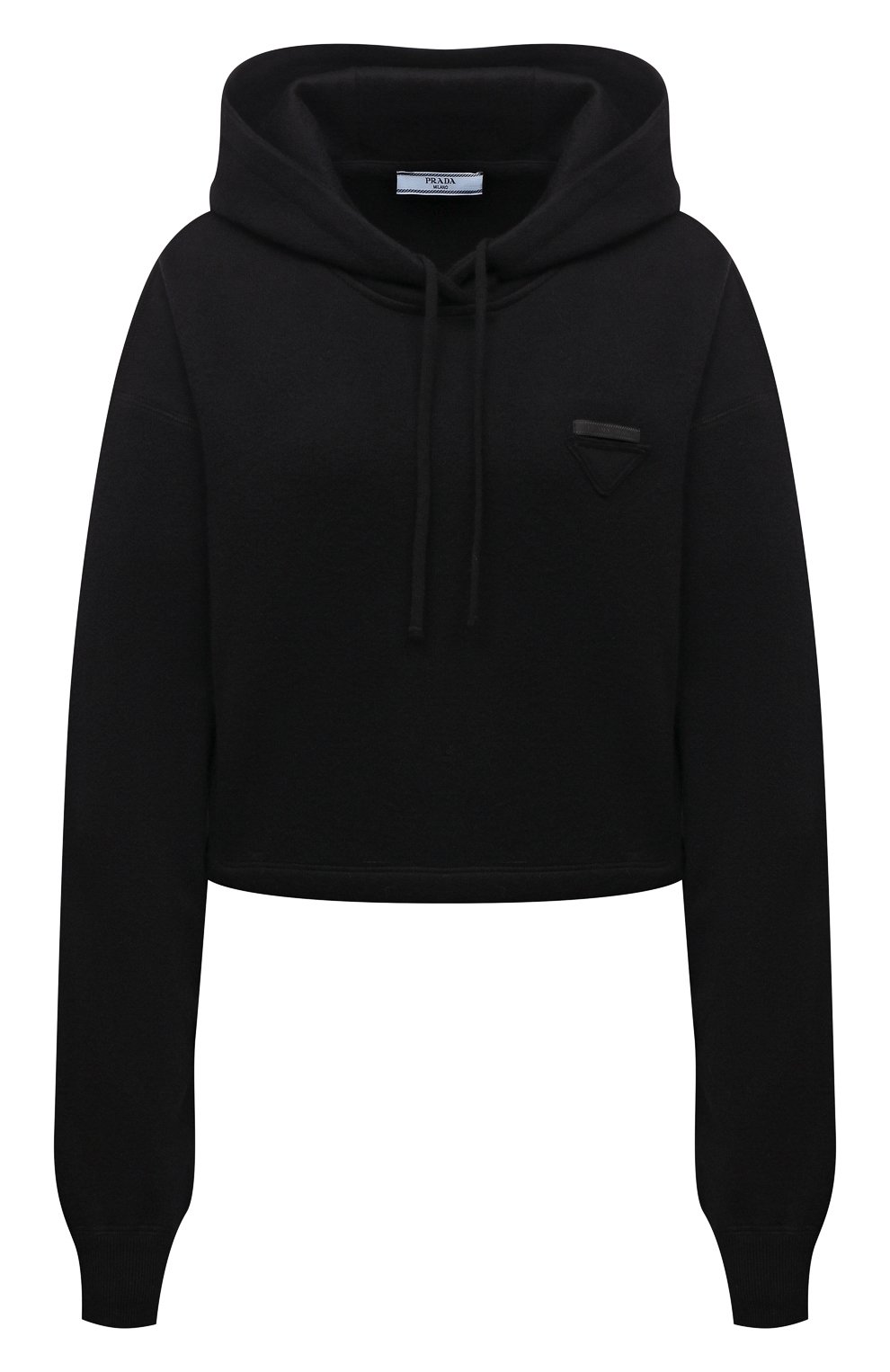 Худи из шерсти и кашемира PRADA, арт. 39533-1ZCF-F0002-212, фото 1