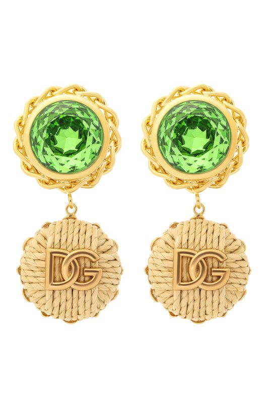 Серьги Dolce & Gabbana WER6R4/W1111 Золотой WER6R4/W1111