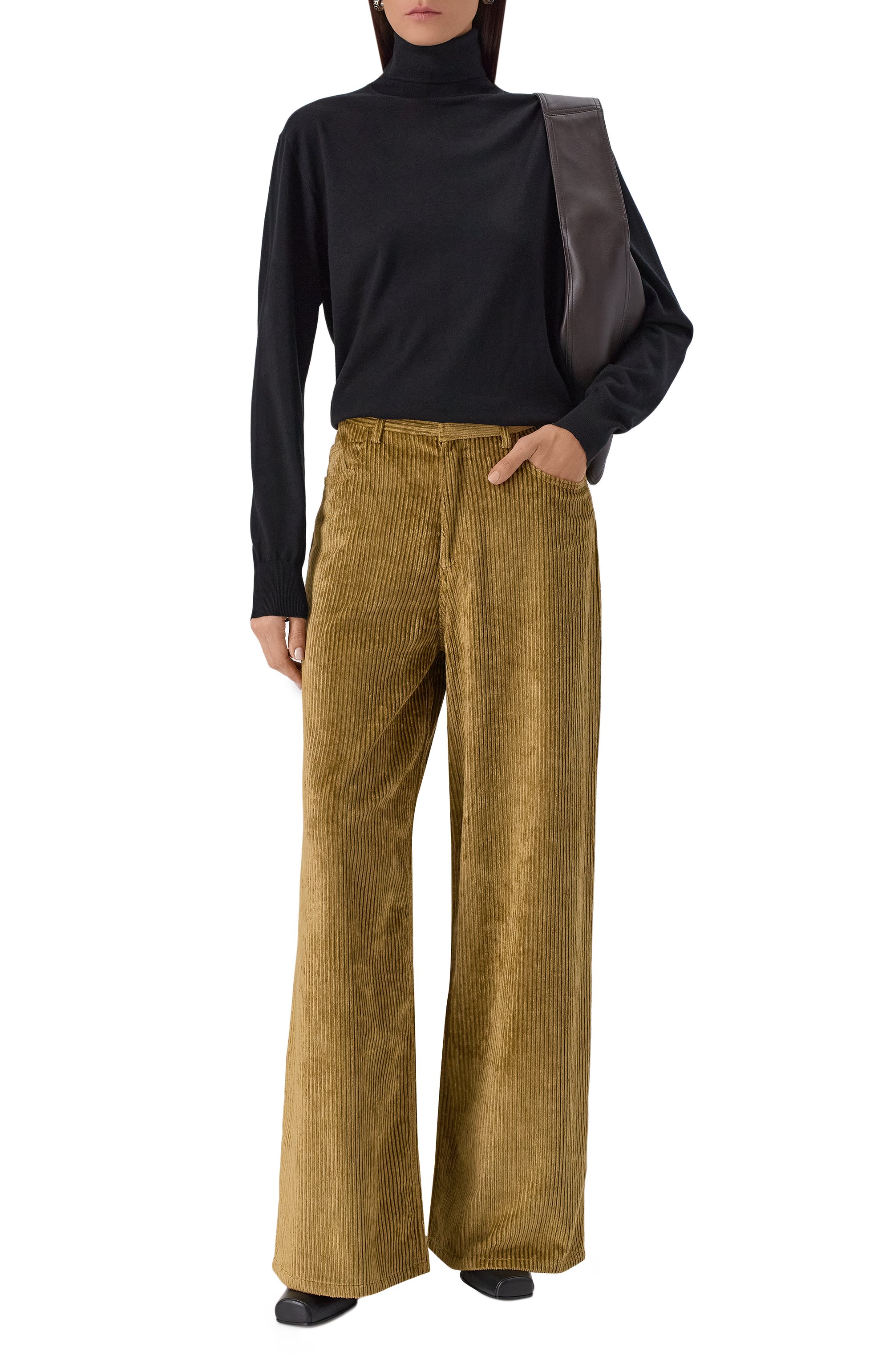 Вельветовые брюки PETAR PETROV, арт. F25TP2/C0RDUR0Y, фото 2