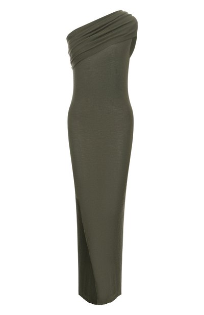 Женское шерстяное платье RICK OWENS, арт. RP02E4627/RIBM