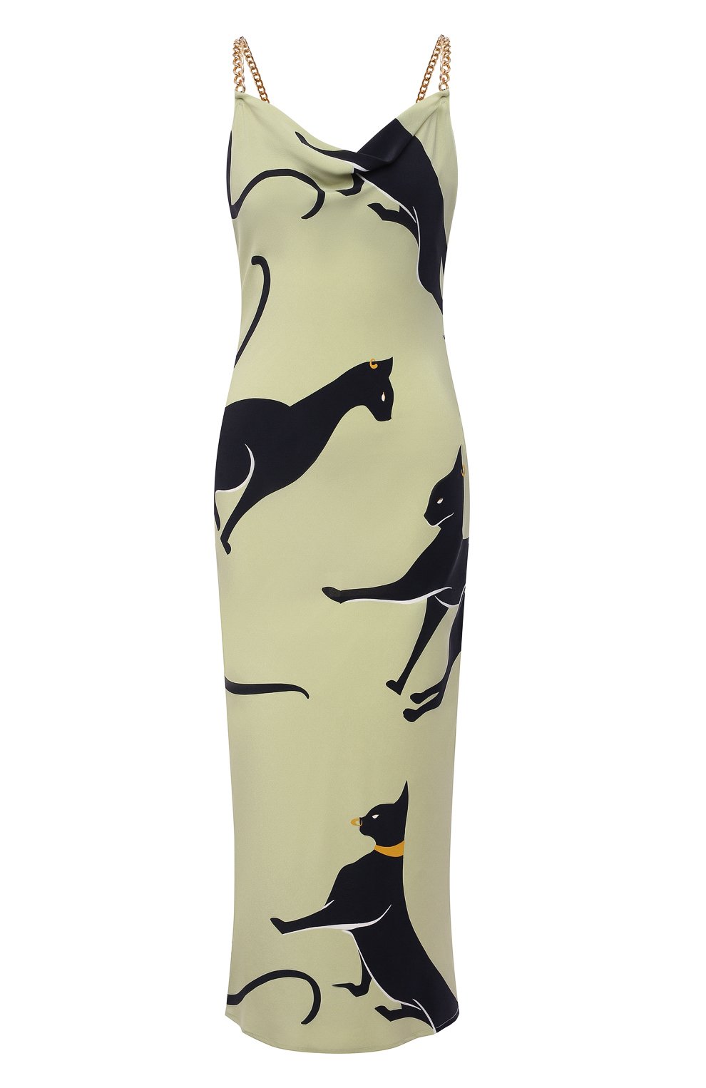 Шелковое платье OLIVIA VON HALLE, арт. AW2139, фото 1