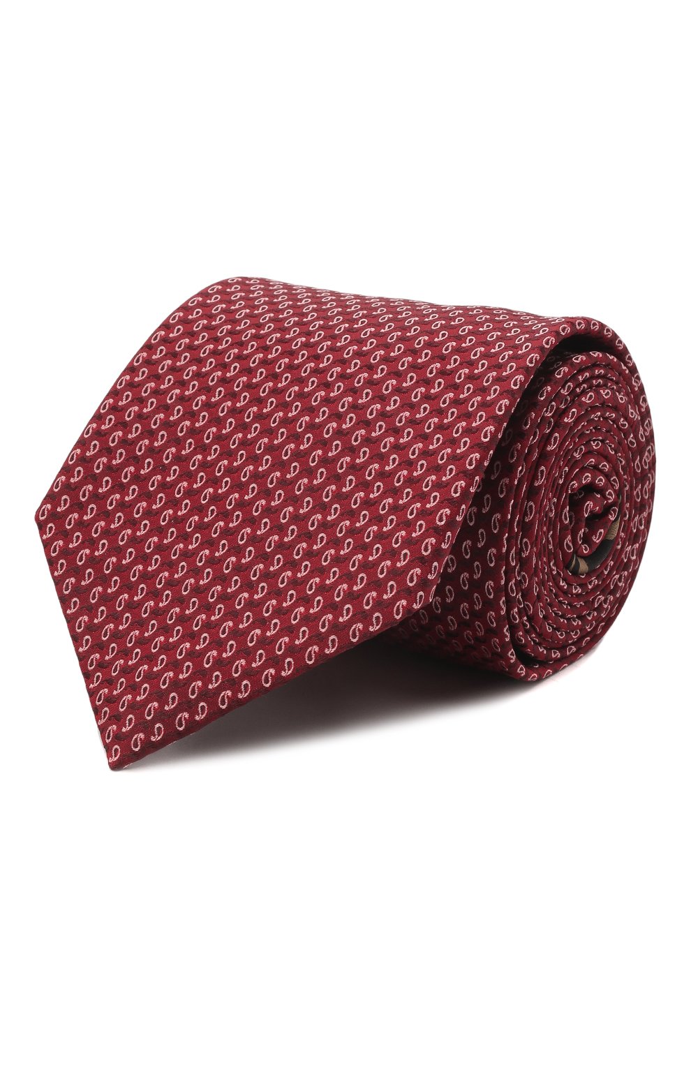 Шелковый галстук BRIONI бордового цвета по цене 23250 руб., арт. 061D00/P1465, фото 1 Шелковый галстук BRIONI, арт. 061D00/P1465, фото 1