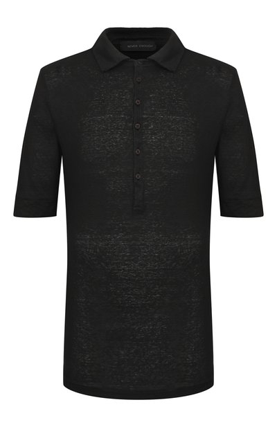 Мужская льняное поло NEVER ENOUGH, арт. MP0007