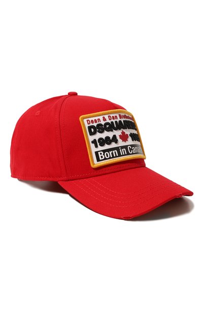 Мужская хлопковая бейсболка DSQUARED2, арт. BCM0552 05C00001