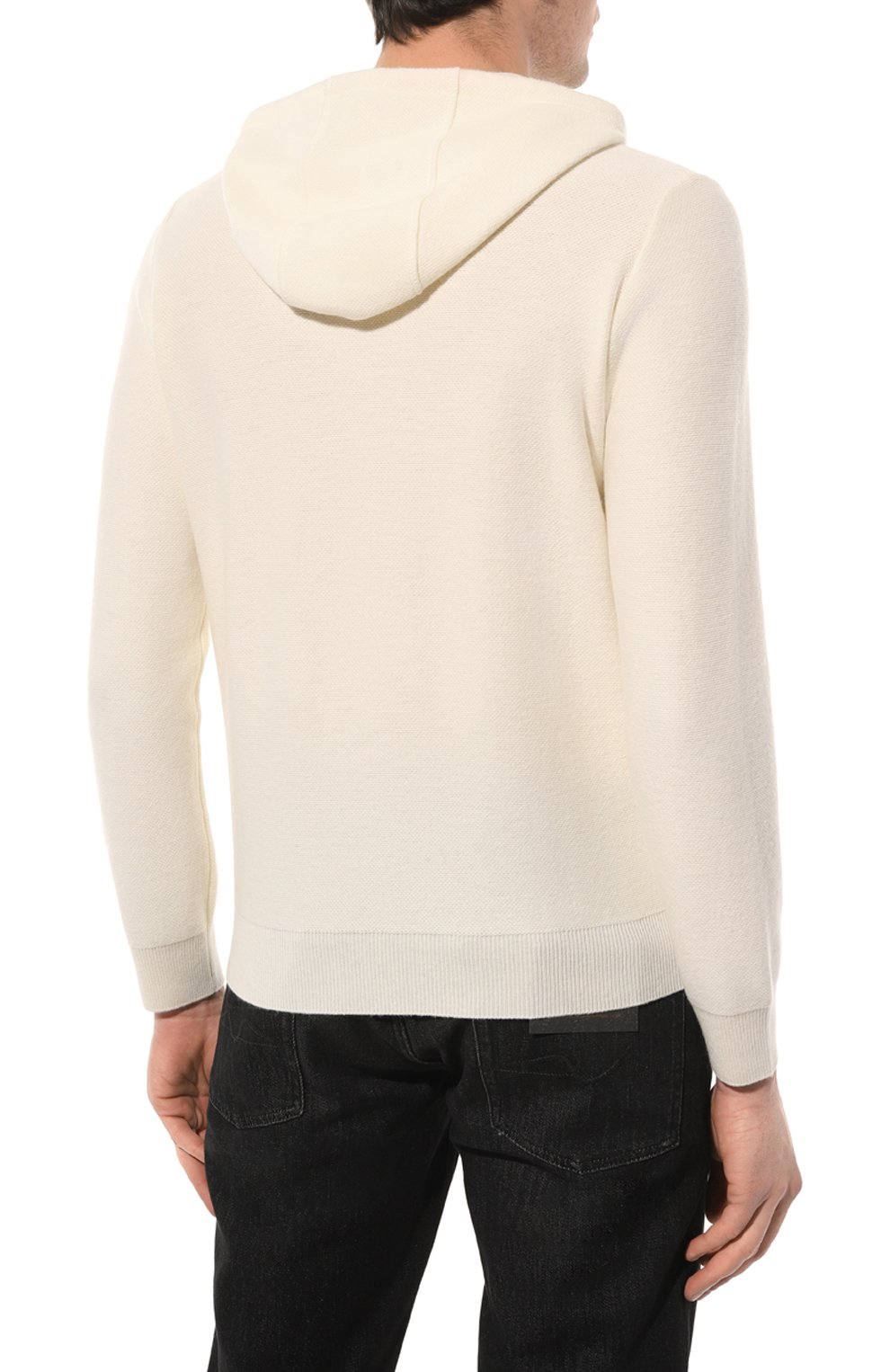 Худи из шерсти и кашемира ZILLI, арт. JSS006M0220VZS000, фото 4