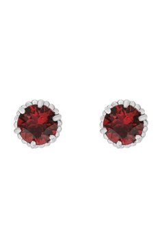 Женские серьги birthstone january SWAROVSKI бордового цвета, арт. 5615516 | Фото 1 (Региональные ограничения белый список (Axapta Mercury): Не проставлено; Нос: Не проставлено; Материал: Металл)