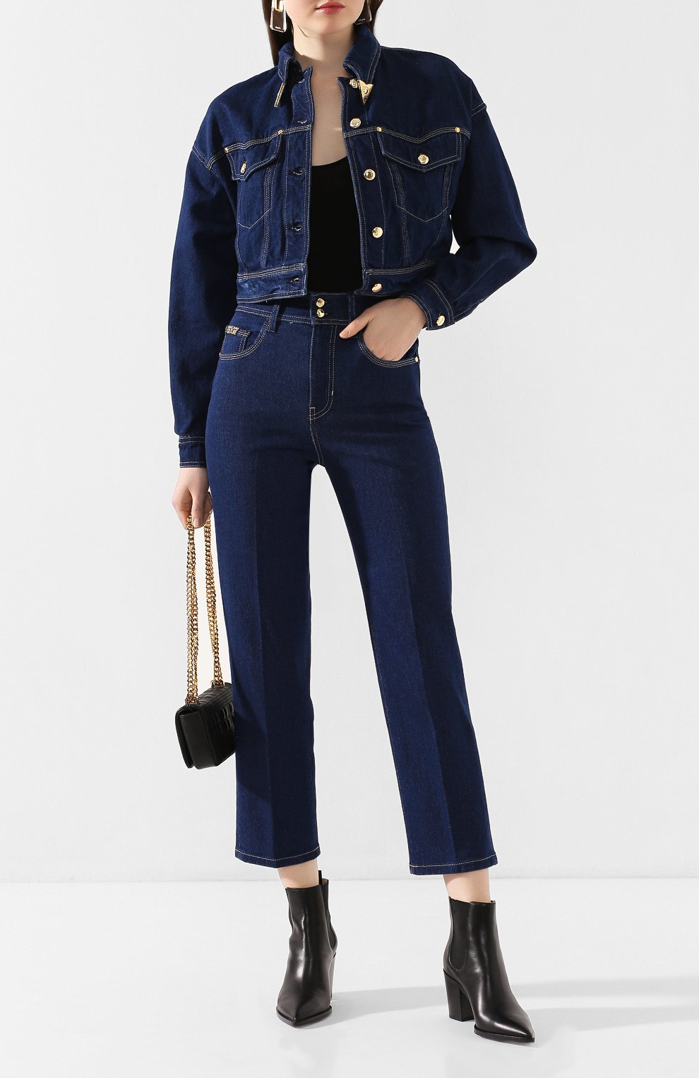 Джинсовая куртка VERSACE JEANS COUTURE, арт. C0HVA96I-VDP416/A0954, фото 2